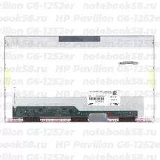 Матрица для ноутбука HP Pavilion G6-1252er (1366x768 HD) TN, 40pin, Глянцевая