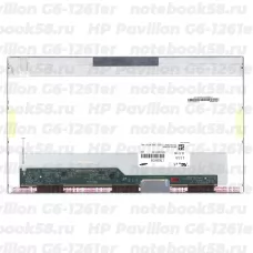 Матрица для ноутбука HP Pavilion G6-1261er (1366x768 HD) TN, 40pin, Глянцевая