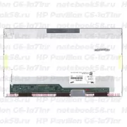 Матрица для ноутбука HP Pavilion G6-1a71nr (1366x768 HD) TN, 40pin, Глянцевая