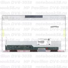 Матрица для ноутбука HP Pavilion DV6-3038 (1366x768 HD) TN, 40pin, Глянцевая