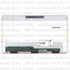 Матрица для ноутбука HP Pavilion DV6-3088 (1366x768 HD) TN, 40pin, Глянцевая