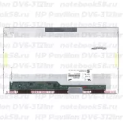 Матрица для ноутбука HP Pavilion DV6-3121nr (1366x768 HD) TN, 40pin, Глянцевая