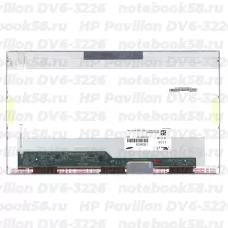 Матрица для ноутбука HP Pavilion DV6-3226 (1366x768 HD) TN, 40pin, Глянцевая