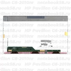 Матрица для ноутбука HP Pavilion G6-2010nr (1366x768 HD) TN, 40pin, Глянцевая