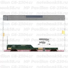 Матрица для ноутбука HP Pavilion G6-2304sr (1366x768 HD) TN, 40pin, Глянцевая