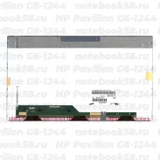 Матрица для ноутбука HP Pavilion G6-1244 (1366x768 HD) TN, 40pin, Глянцевая