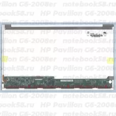 Матрица для ноутбука HP Pavilion G6-2008er (1366x768 HD) TN, 40pin, Глянцевая