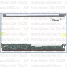 Матрица для ноутбука HP Pavilion G6-1b23 (1366x768 HD) TN, 40pin, Глянцевая