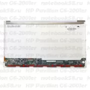 Матрица для ноутбука HP Pavilion G6-2001er (1366x768 HD) TN, 40pin, Глянцевая