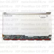 Матрица для ноутбука HP Pavilion G6-2177 (1366x768 HD) TN, 40pin, Глянцевая