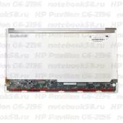 Матрица для ноутбука HP Pavilion G6-2196 (1366x768 HD) TN, 40pin, Глянцевая