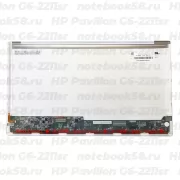 Матрица для ноутбука HP Pavilion G6-2211sr (1366x768 HD) TN, 40pin, Глянцевая