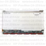 Матрица для ноутбука HP Pavilion G6-2364nr (1366x768 HD) TN, 40pin, Глянцевая