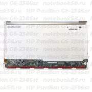 Матрица для ноутбука HP Pavilion G6-2386sr (1366x768 HD) TN, 40pin, Глянцевая