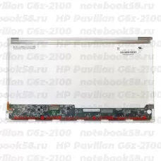 Матрица для ноутбука HP Pavilion G6z-2100 (1366x768 HD) TN, 40pin, Глянцевая