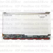 Матрица для ноутбука HP Pavilion G6-1315er (1366x768 HD) TN, 40pin, Глянцевая