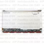 Матрица для ноутбука HP Pavilion G6-1389 (1366x768 HD) TN, 40pin, Глянцевая