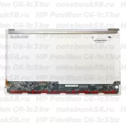 Матрица для ноутбука HP Pavilion G6-1c31nr (1366x768 HD) TN, 40pin, Глянцевая