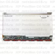 Матрица для ноутбука HP Pavilion G6-1d28 (1366x768 HD) TN, 40pin, Глянцевая