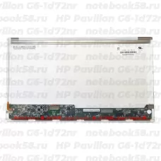 Матрица для ноутбука HP Pavilion G6-1d72nr (1366x768 HD) TN, 40pin, Глянцевая