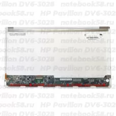 Матрица для ноутбука HP Pavilion DV6-3028 (1366x768 HD) TN, 40pin, Глянцевая