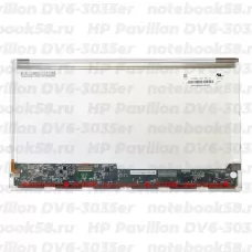 Матрица для ноутбука HP Pavilion DV6-3035er (1366x768 HD) TN, 40pin, Глянцевая