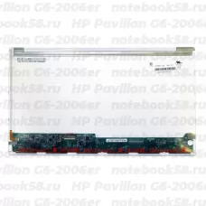 Матрица для ноутбука HP Pavilion G6-2006er (1366x768 HD) TN, 40pin, Глянцевая