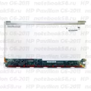 Матрица для ноутбука HP Pavilion G6-2011 (1366x768 HD) TN, 40pin, Глянцевая