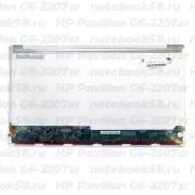 Матрица для ноутбука HP Pavilion G6-2207sr (1366x768 HD) TN, 40pin, Глянцевая