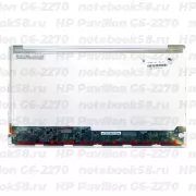 Матрица для ноутбука HP Pavilion G6-2270 (1366x768 HD) TN, 40pin, Глянцевая