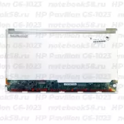 Матрица для ноутбука HP Pavilion G6-1023 (1366x768 HD) TN, 40pin, Глянцевая