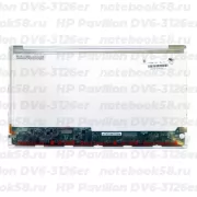 Матрица для ноутбука HP Pavilion DV6-3126er (1366x768 HD) TN, 40pin, Глянцевая