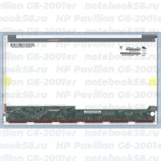 Матрица для ноутбука HP Pavilion G6-2001er (1366x768 HD) TN, 40pin, Глянцевая