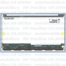 Матрица для ноутбука HP Pavilion G6-2010nr (1366x768 HD) TN, 40pin, Глянцевая