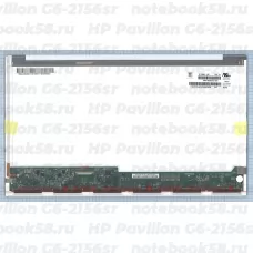 Матрица для ноутбука HP Pavilion G6-2156sr (1366x768 HD) TN, 40pin, Глянцевая