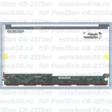 Матрица для ноутбука HP Pavilion G6-2310er (1366x768 HD) TN, 40pin, Глянцевая