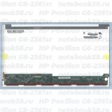 Матрица для ноутбука HP Pavilion G6-2361sr (1366x768 HD) TN, 40pin, Глянцевая