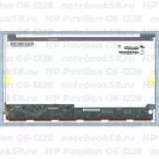 Матрица для ноутбука HP Pavilion G6-1228 (1366x768 HD) TN, 40pin, Глянцевая