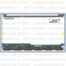 Матрица для ноутбука HP Pavilion G6-1331er (1366x768 HD) TN, 40pin, Глянцевая