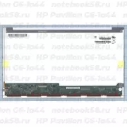 Матрица для ноутбука HP Pavilion G6-1a44 (1366x768 HD) TN, 40pin, Глянцевая