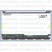 Матрица для ноутбука HP Pavilion G6-1b22 (1366x768 HD) TN, 40pin, Глянцевая