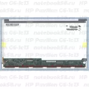 Матрица для ноутбука HP Pavilion G6-1c13 (1366x768 HD) TN, 40pin, Глянцевая