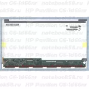 Матрица для ноутбука HP Pavilion G6-1d66nr (1366x768 HD) TN, 40pin, Глянцевая