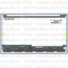 Матрица для ноутбука HP Pavilion DV6-3042 (1366x768 HD) TN, 40pin, Глянцевая