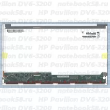 Матрица для ноутбука HP Pavilion DV6-3200 (1366x768 HD) TN, 40pin, Глянцевая