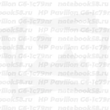 Матрица для ноутбука HP Pavilion G6-1c79nr (1366x768 HD) TN, 40pin, Глянцевая