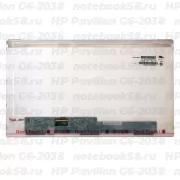 Матрица для ноутбука HP Pavilion G6-2038 (1366x768 HD) TN, 40pin, Матовая