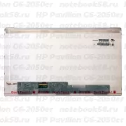 Матрица для ноутбука HP Pavilion G6-2050er (1366x768 HD) TN, 40pin, Матовая