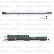 Матрица для ноутбука HP Pavilion G6-2010nr (1366x768 HD) TN, 40pin, Глянцевая