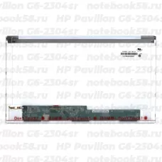 Матрица для ноутбука HP Pavilion G6-2304sr (1366x768 HD) TN, 40pin, Глянцевая
